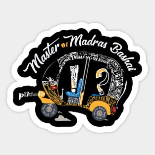 Madras Meter Sticker